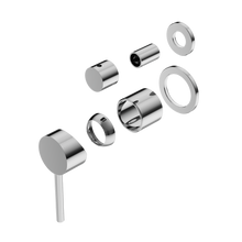 Dolce Shower Mixer With Diverter Separate Back Plate Trim Kits Only Chrome