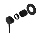 Dolce Shower Mixer Trim Kits Only Matte Black