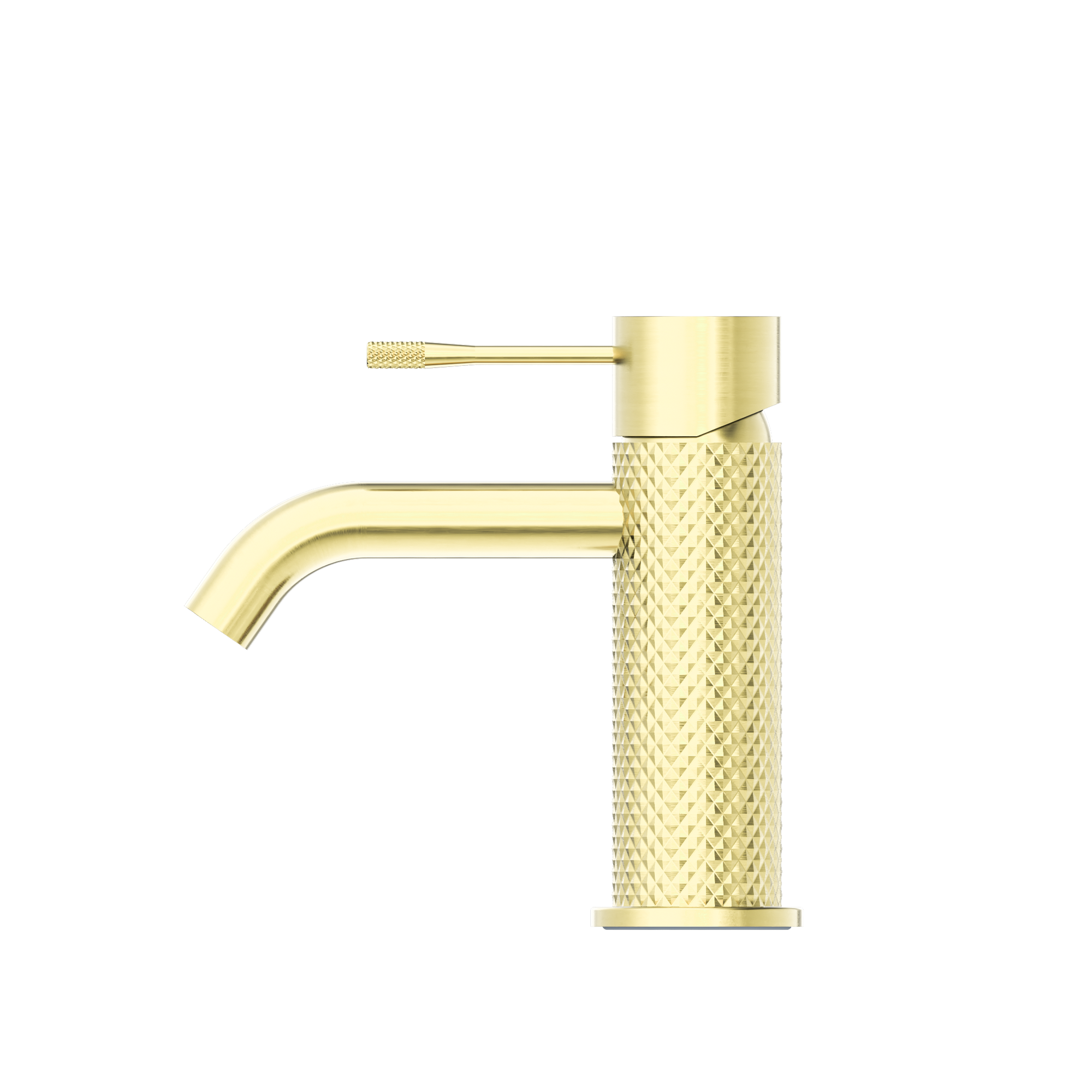 Opal Basin Mixer Brushed Gold