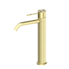Opal Tall Basin Mixer Brushed Gold
