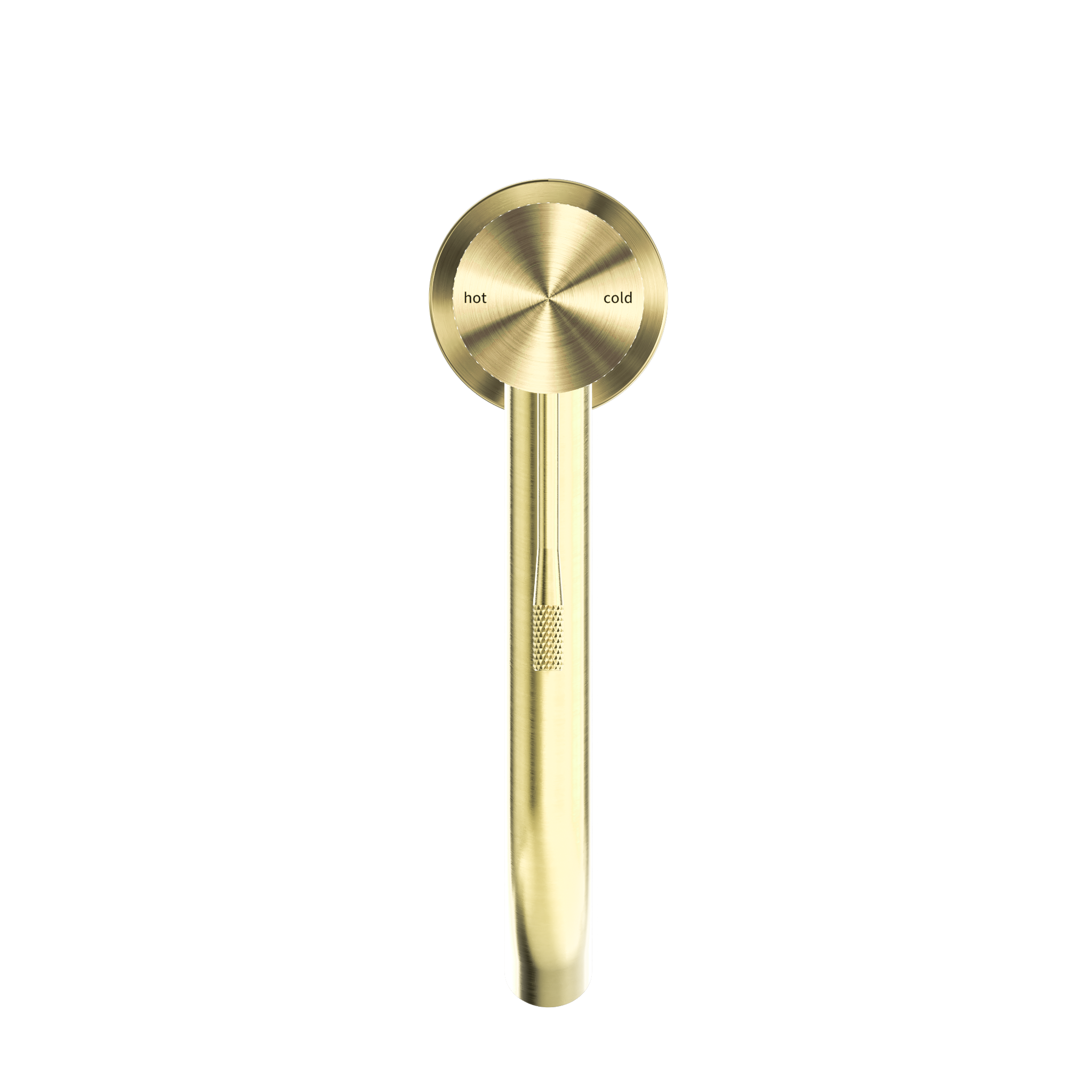 Opal Tall Basin Mixer Brushed Gold