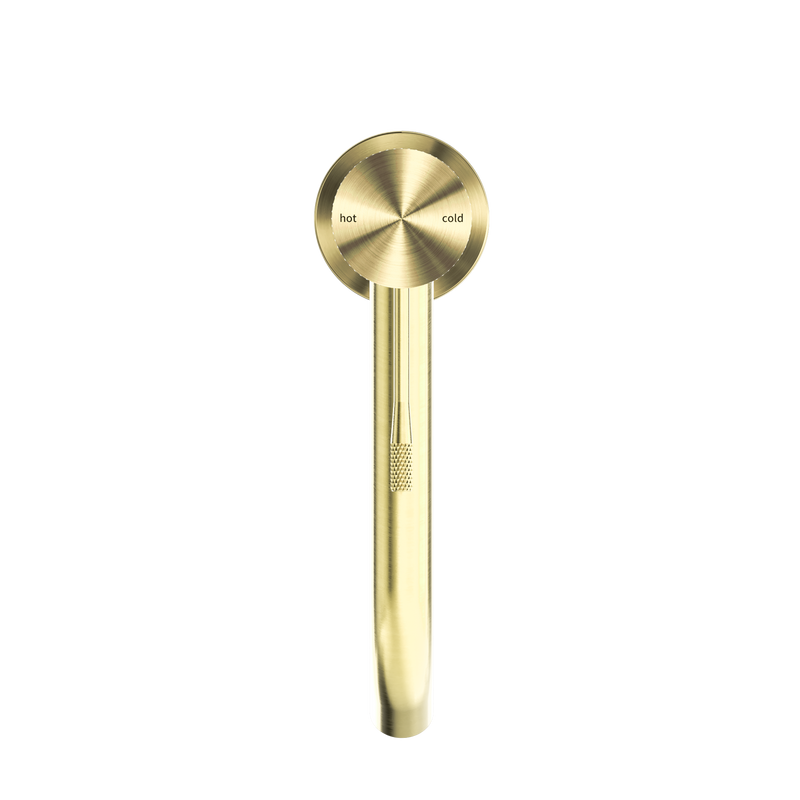Opal Tall Basin Mixer Brushed Gold