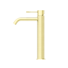 Opal Tall Basin Mixer Brushed Gold