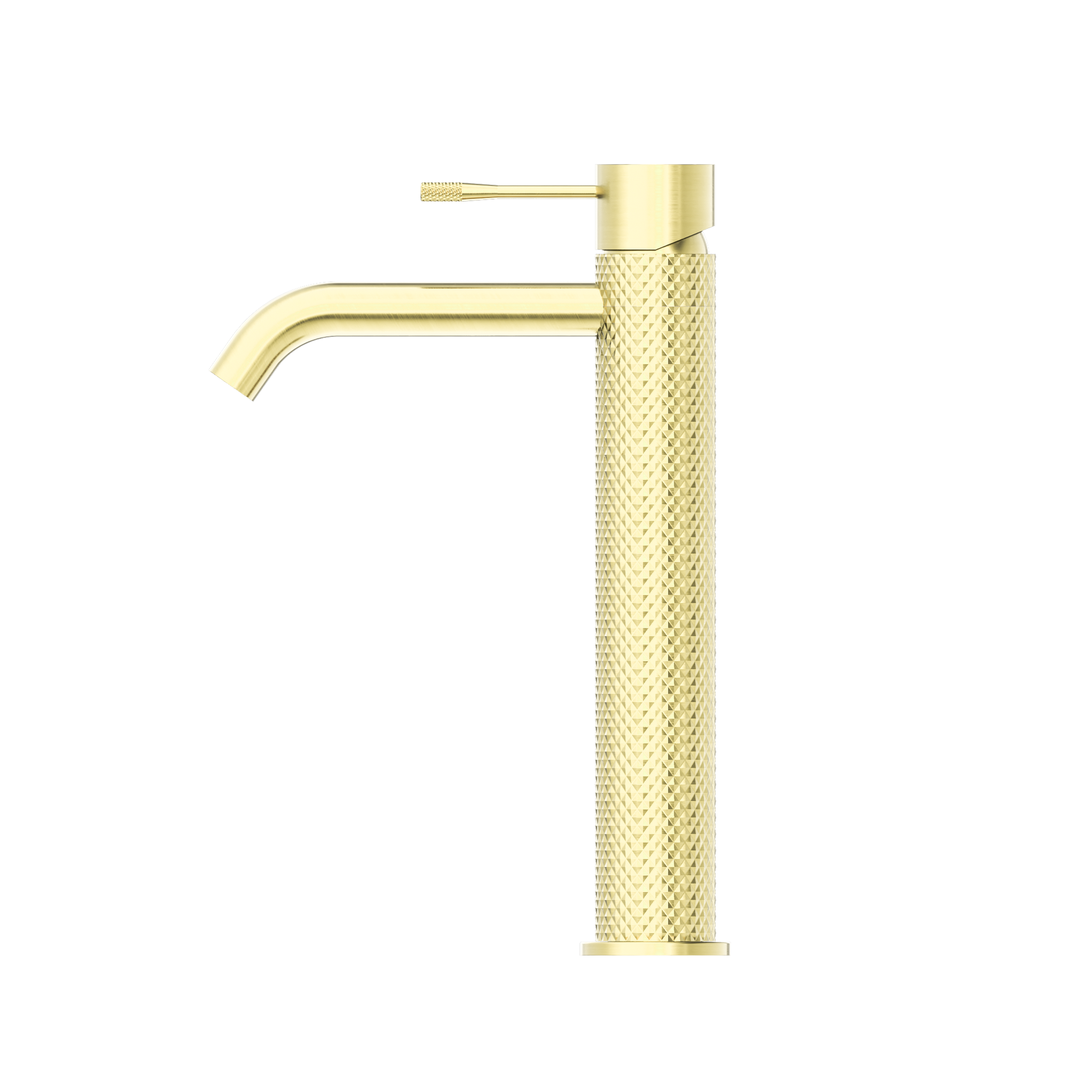 Opal Tall Basin Mixer Brushed Gold