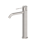 Opal Tall Basin Mixer Brushed Nickel