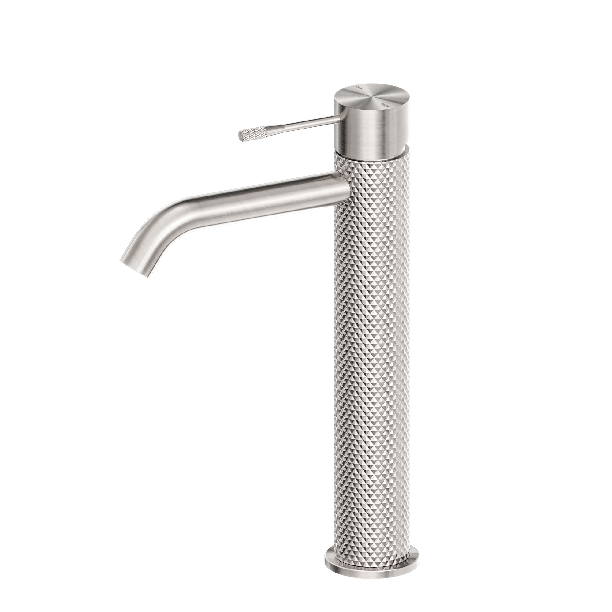 Opal Tall Basin Mixer Brushed Nickel
