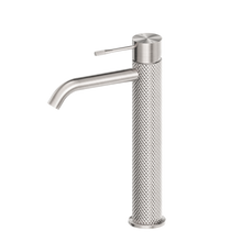 Opal Tall Basin Mixer Brushed Nickel