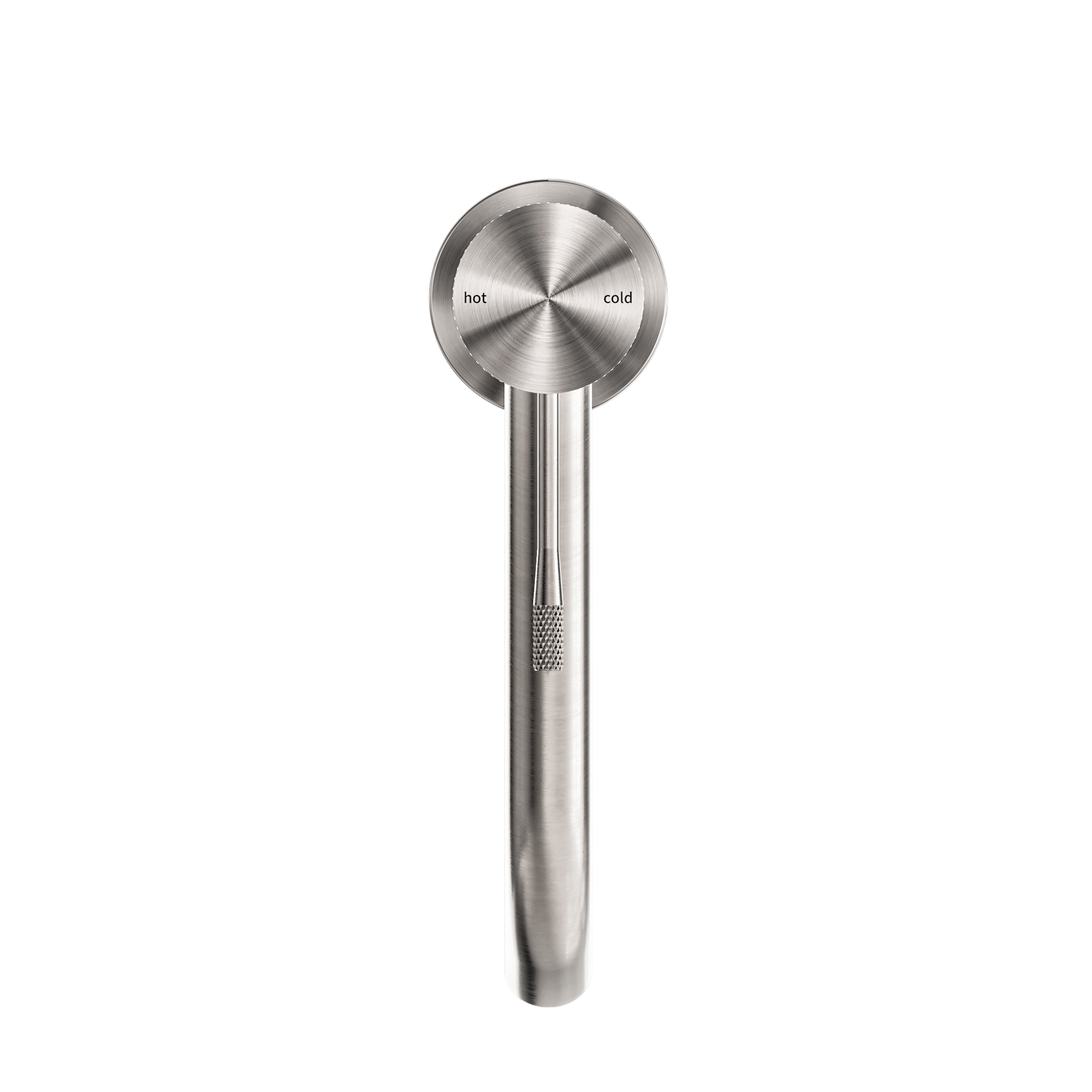 Opal Tall Basin Mixer Brushed Nickel