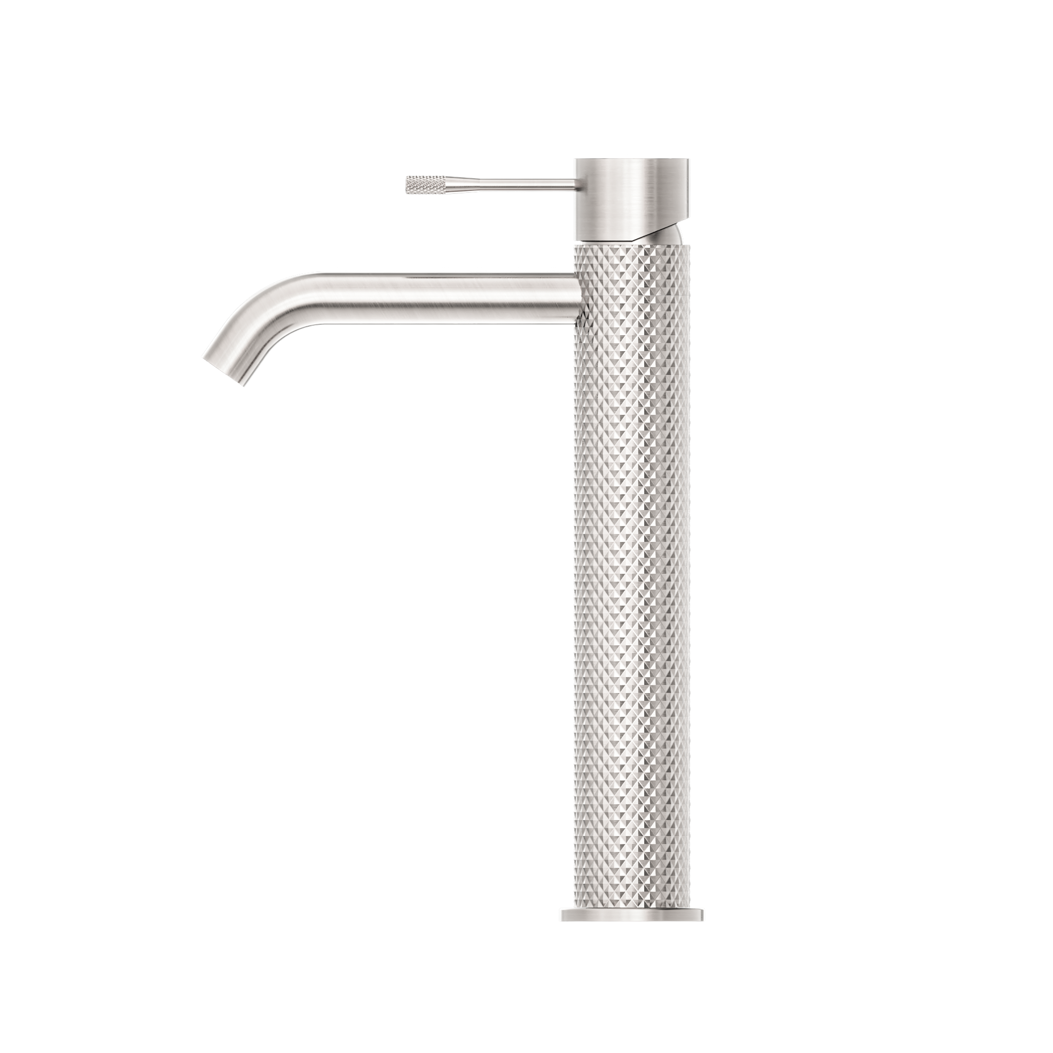 Opal Tall Basin Mixer Brushed Nickel