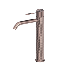 Opal Tall Basin Mixer Brushed Bronze