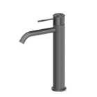 Opal Tall Basin Mixer Graphite