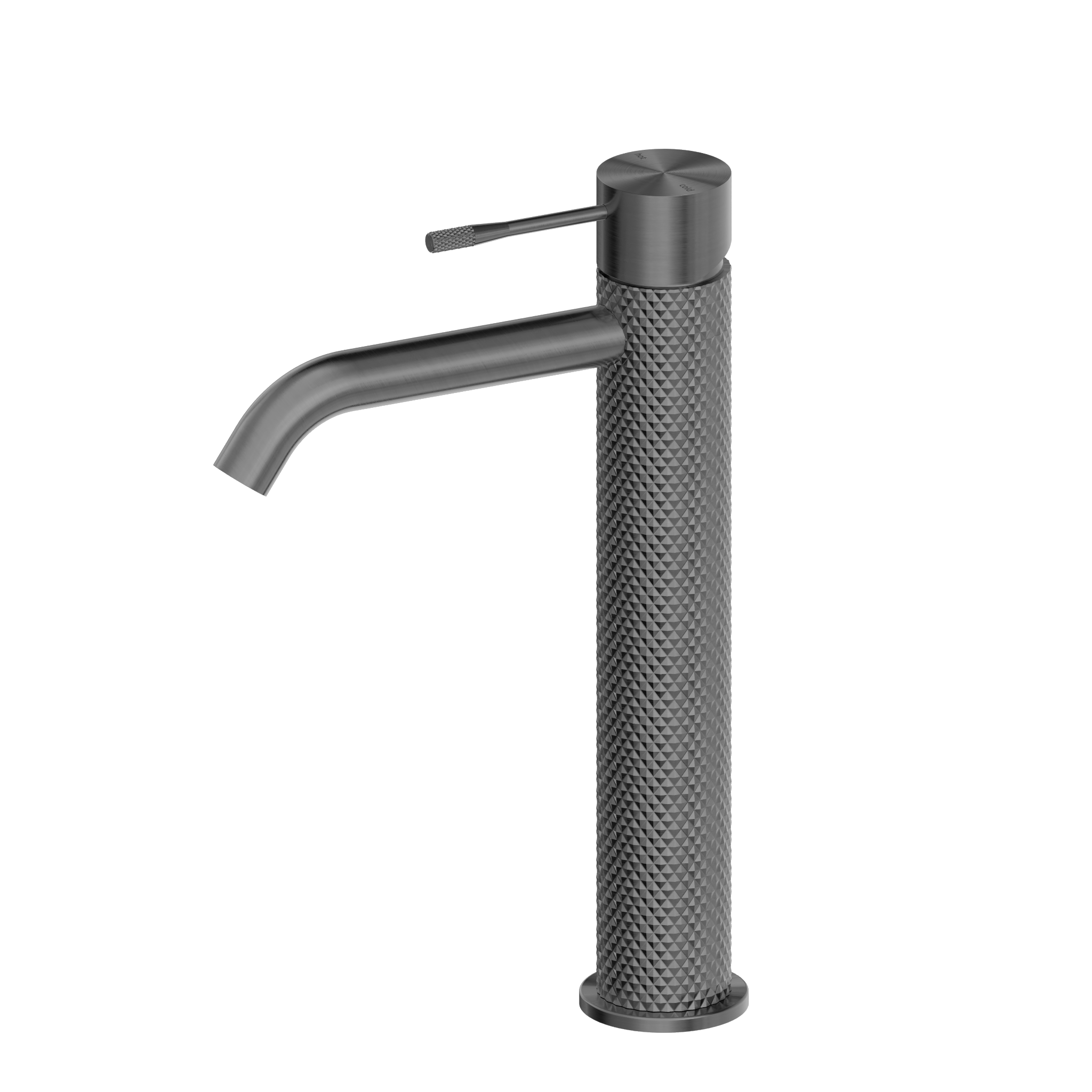 Opal Tall Basin Mixer Graphite