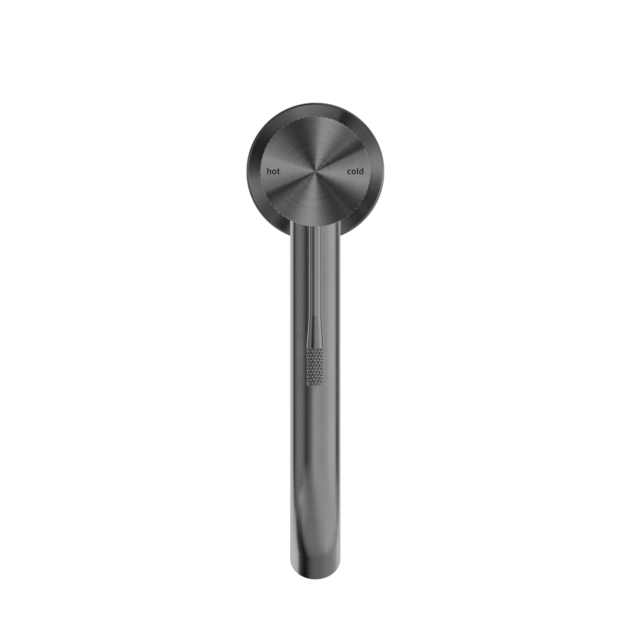 Opal Tall Basin Mixer Graphite