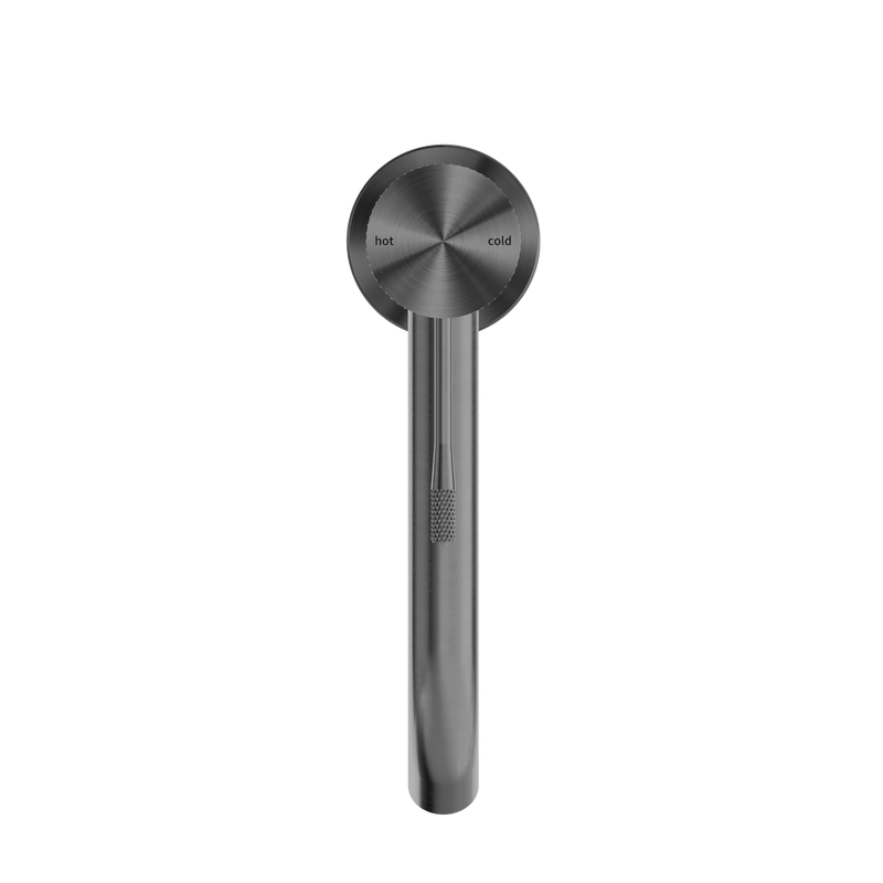 Opal Tall Basin Mixer Graphite