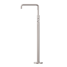 Opal Freestanding Bath Mixer With Hand Shower Brushed Nickel