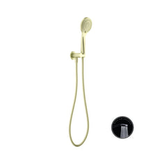 Opal Shower On Bracket With Air Shower Brushed Gold