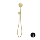 Opal Shower On Bracket With Air Shower Brushed Gold