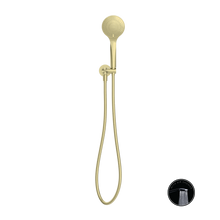 Opal Shower On Bracket With Air Shower Brushed Gold