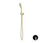 Opal Shower On Bracket With Air Shower Brushed Gold