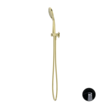 Opal Shower On Bracket With Air Shower Brushed Gold