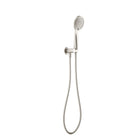 Opal Shower On Bracket With Air Shower Brushed Nickel