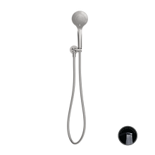 Opal Shower On Bracket With Air Shower Brushed Nickel