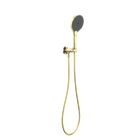 Opal Shower On Bracket With Air Shower II Brushed Gold
