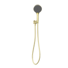 Opal Shower On Bracket With Air Shower II Brushed Gold