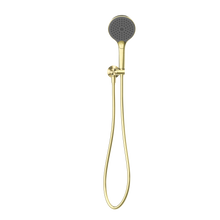 Opal Shower On Bracket With Air Shower II Brushed Gold
