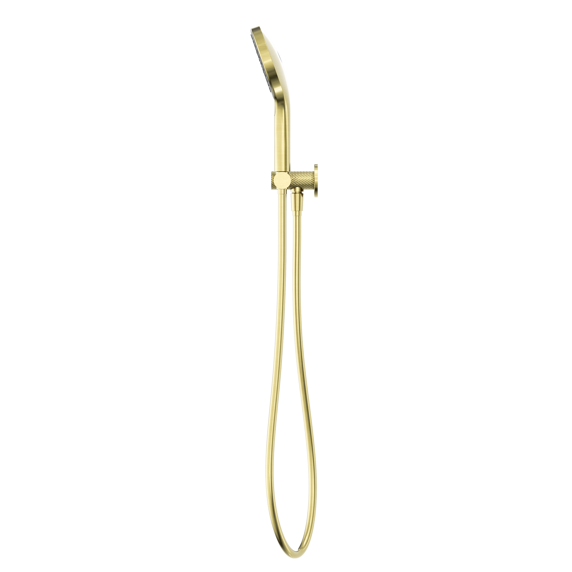 Opal Shower On Bracket With Air Shower II Brushed Gold