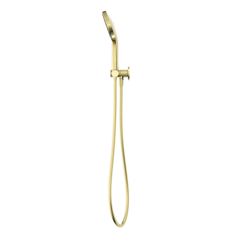 Opal Shower On Bracket With Air Shower II Brushed Gold