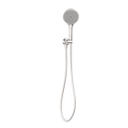Opal Shower On Bracket With Air Shower II Brushed Nickel