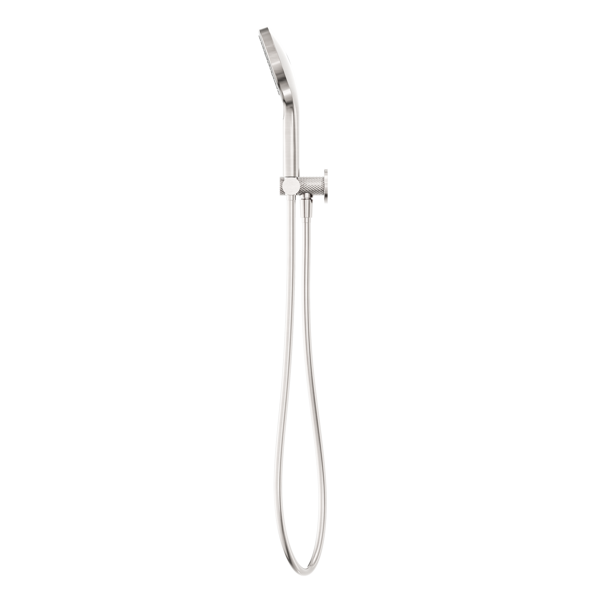 Opal Shower On Bracket With Air Shower II Brushed Nickel
