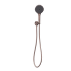 Opal Shower On Bracket With Air Shower II Brushed Bronze