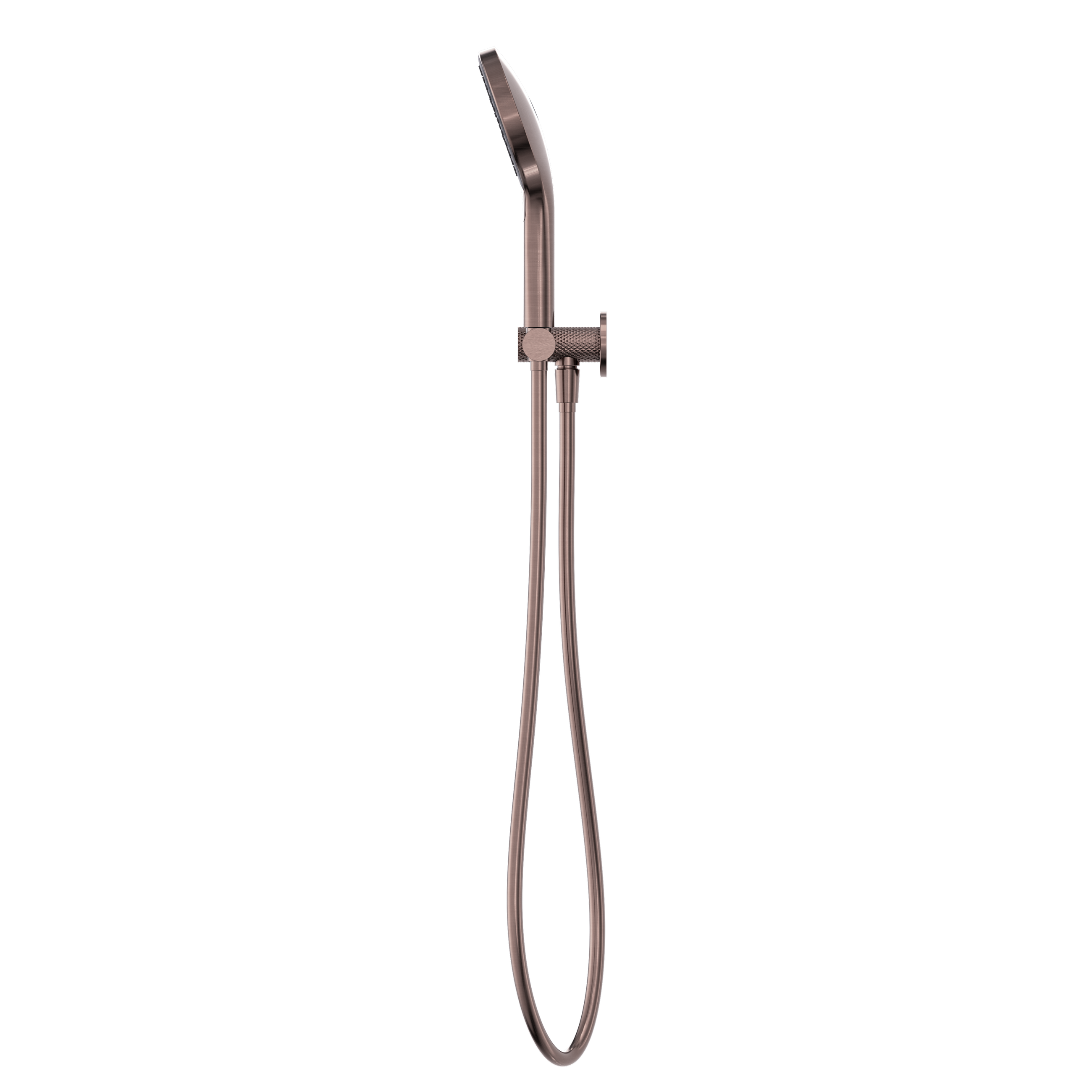 Opal Shower On Bracket With Air Shower II Brushed Bronze