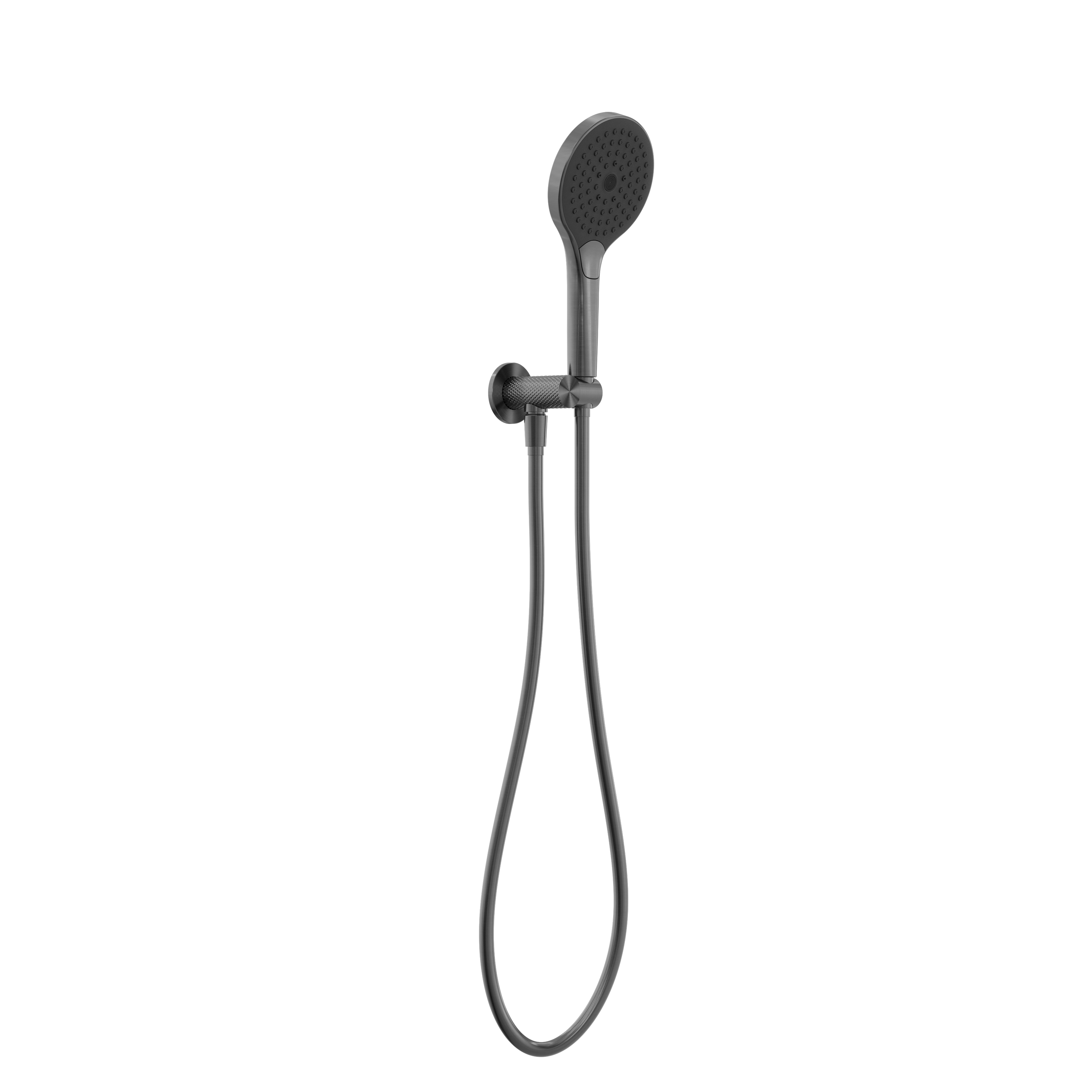 Opal Shower On Bracket With Air Shower II Graphite