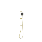 Opal Shower Rail With Air Shower II Brushed Gold