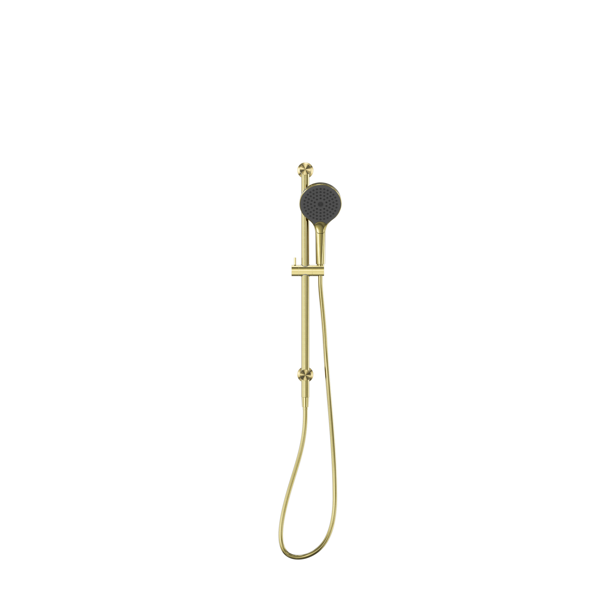 Opal Shower Rail With Air Shower II Brushed Gold