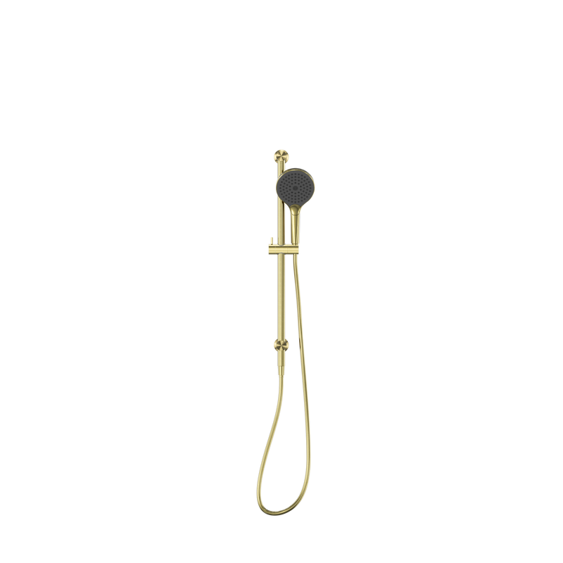 Opal Shower Rail With Air Shower II Brushed Gold