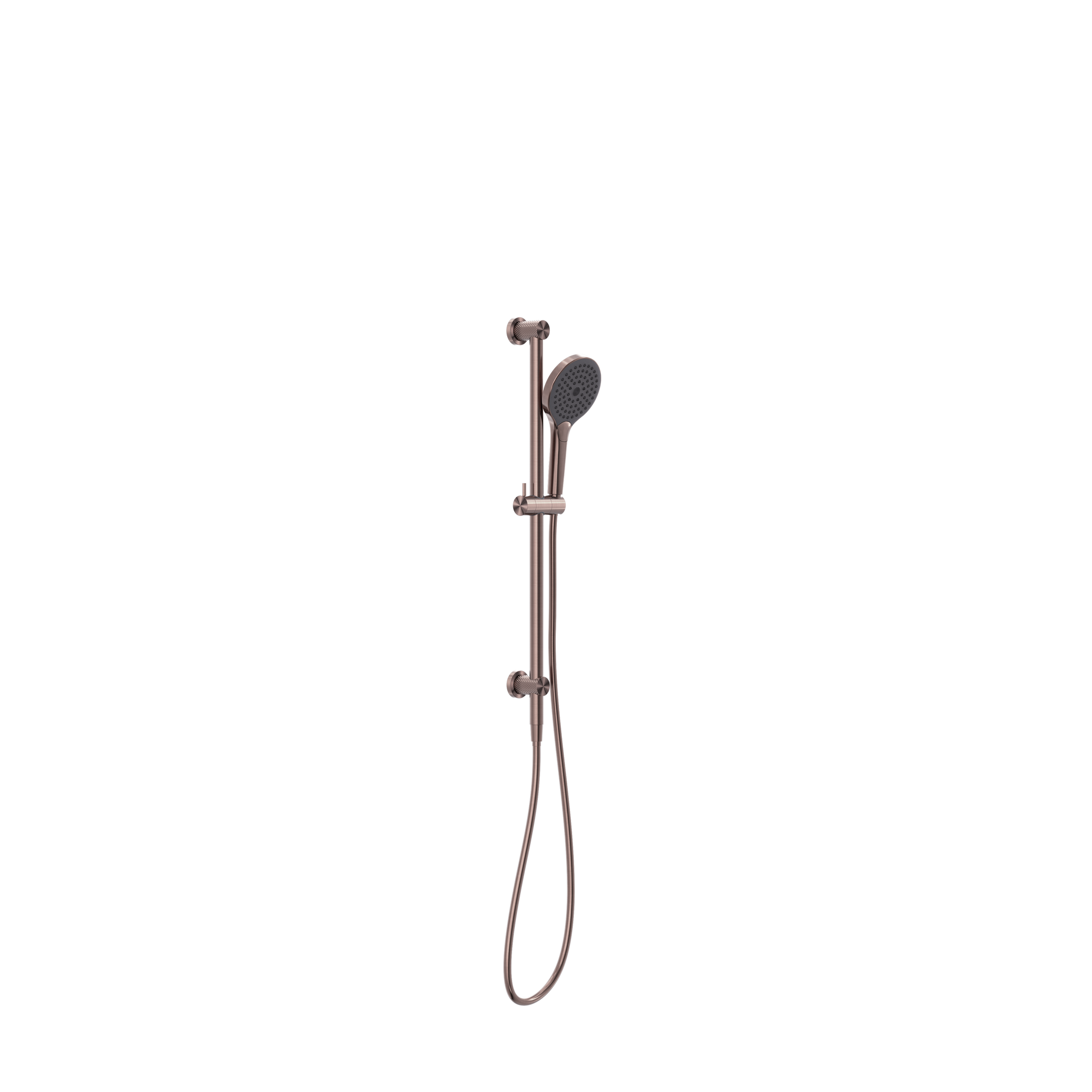 Opal Shower Rail With Air Shower II Brushed Bronze