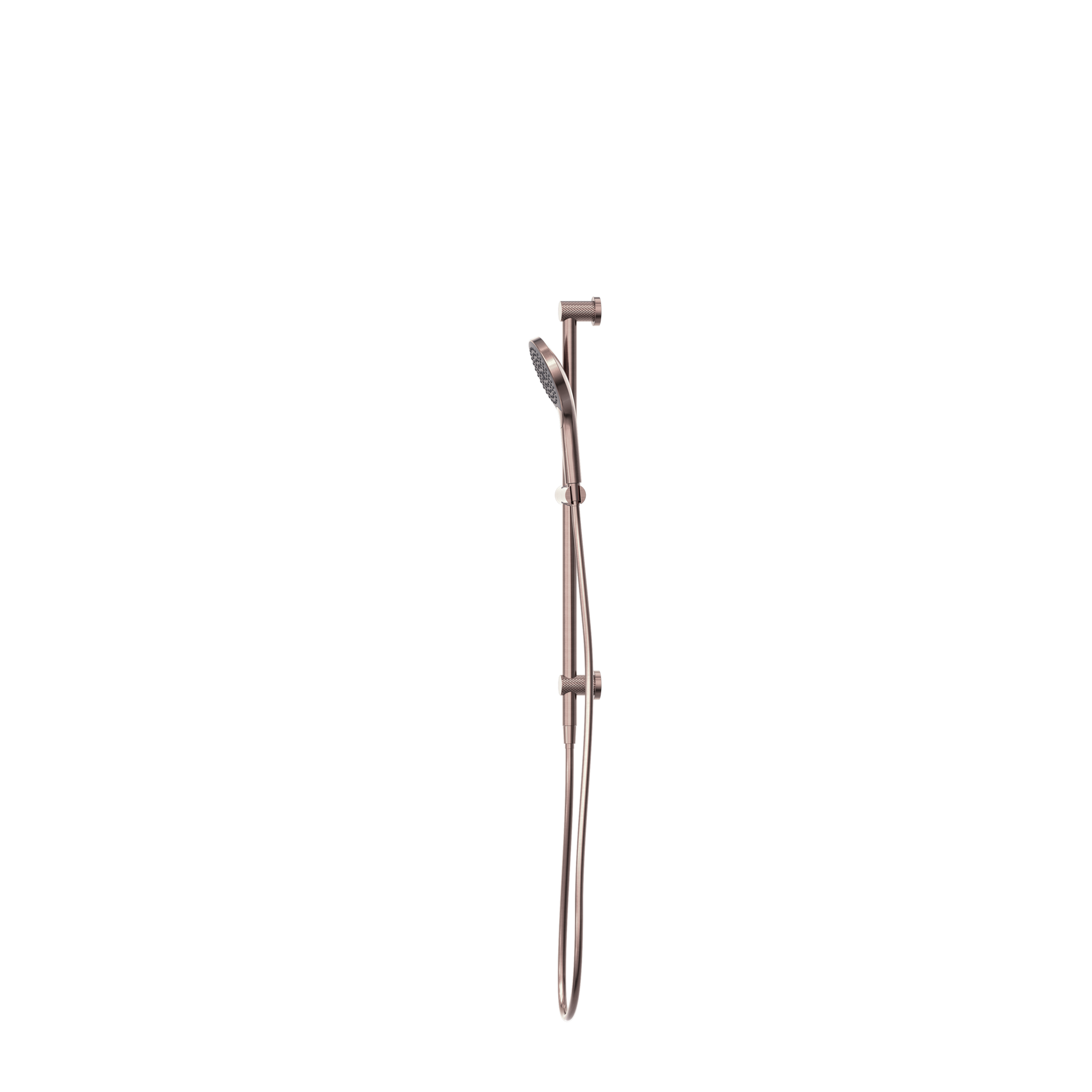 Opal Shower Rail With Air Shower II Brushed Bronze