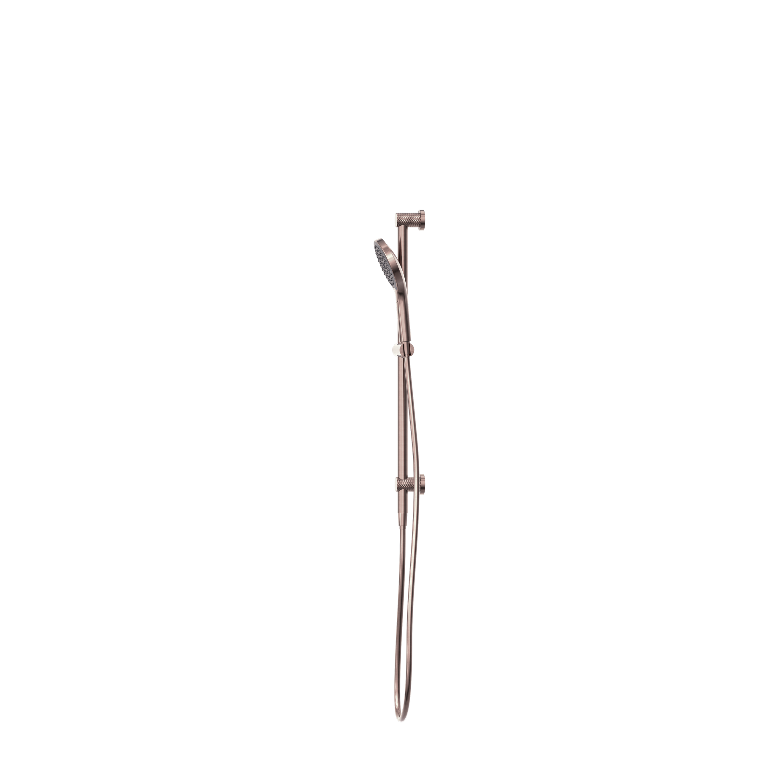 Opal Shower Rail With Air Shower II Brushed Bronze