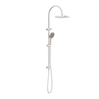 Opal Twin Shower With Air Shower II Brushed Nickel