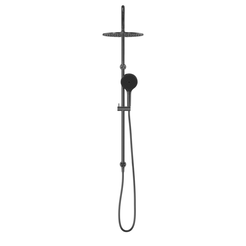 Opal Twin Shower With Air Shower II Graphite
