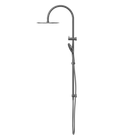 Opal Twin Shower With Air Shower II Graphite