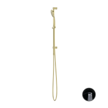 Opal Shower Rail With Air Shower Brushed Gold