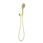 Opal Shower On Bracket Brushed Gold