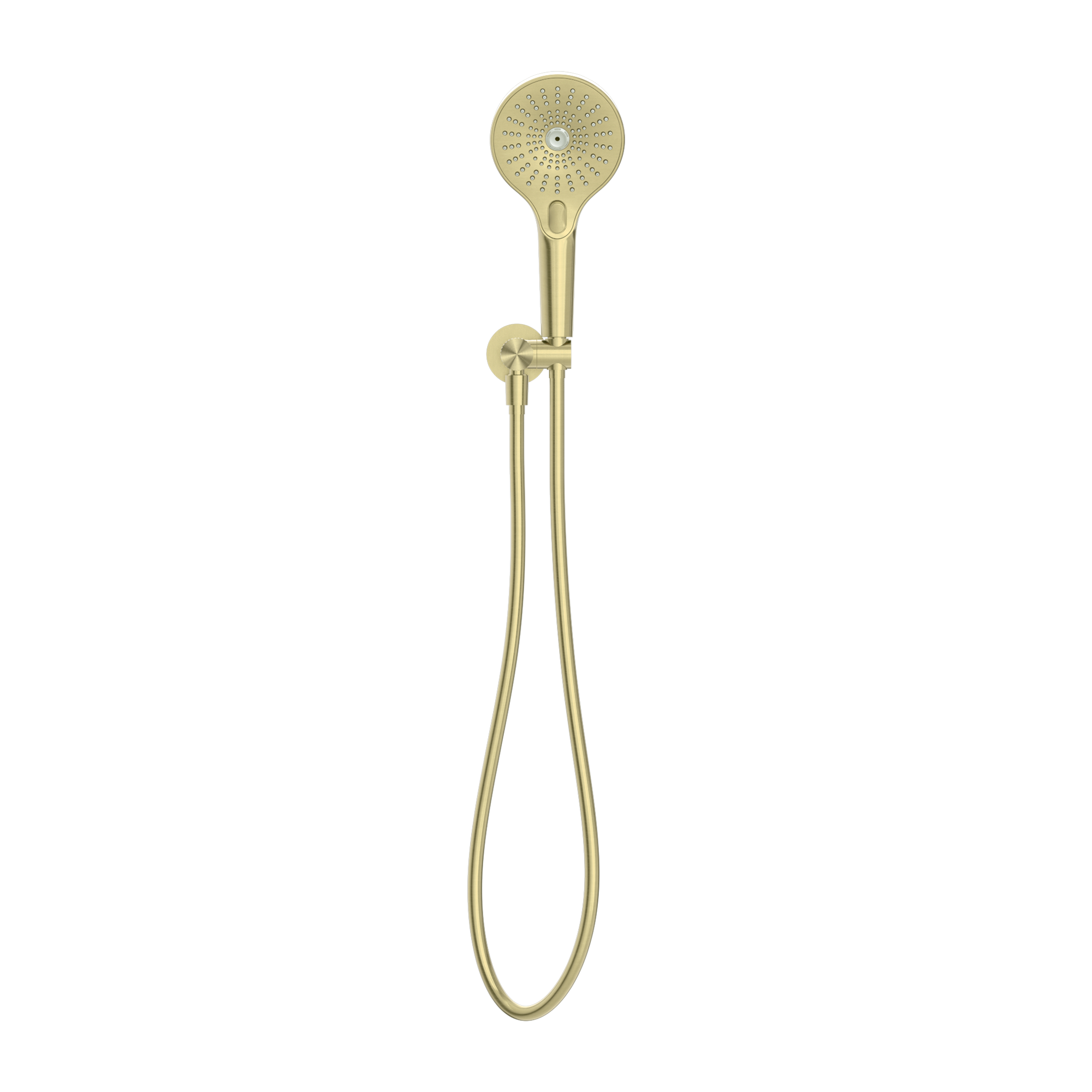 Opal Shower On Bracket Brushed Gold