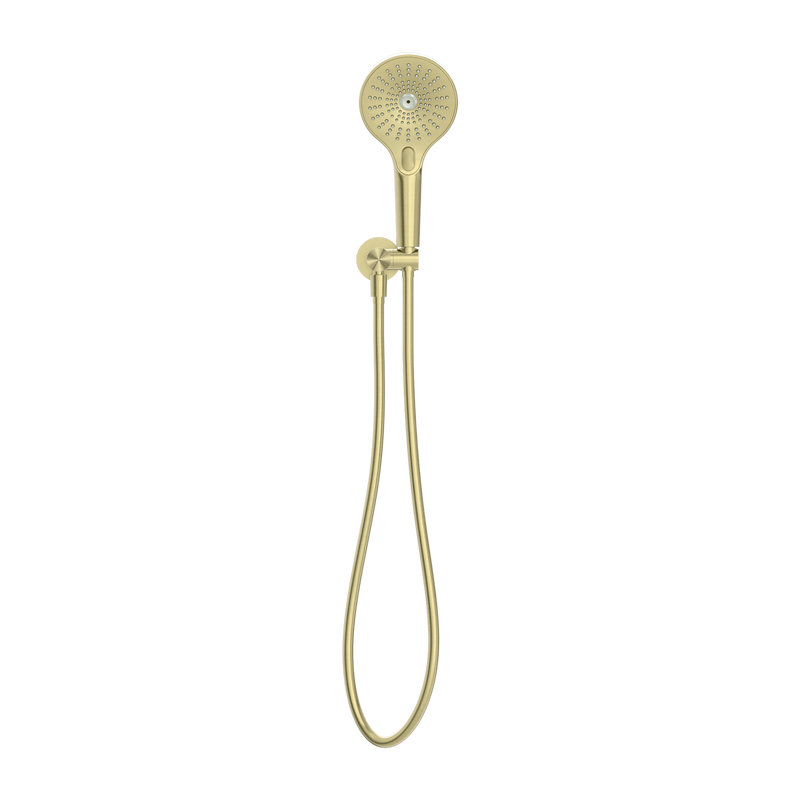 Opal Shower On Bracket Brushed Gold