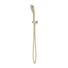 Opal Shower On Bracket Brushed Gold